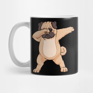 Cool dabbing pug Mug